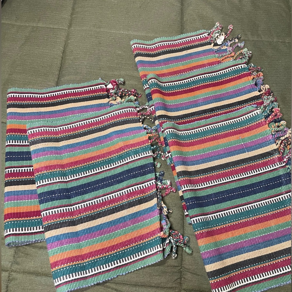 5 piece placemat set